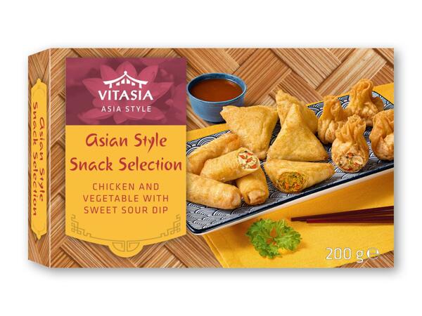 Asiatiske snacks