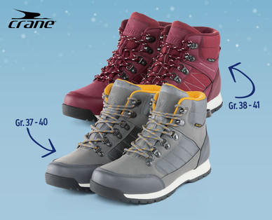 CRANE Damen-/Herren-Winter-Outdoorschuhe