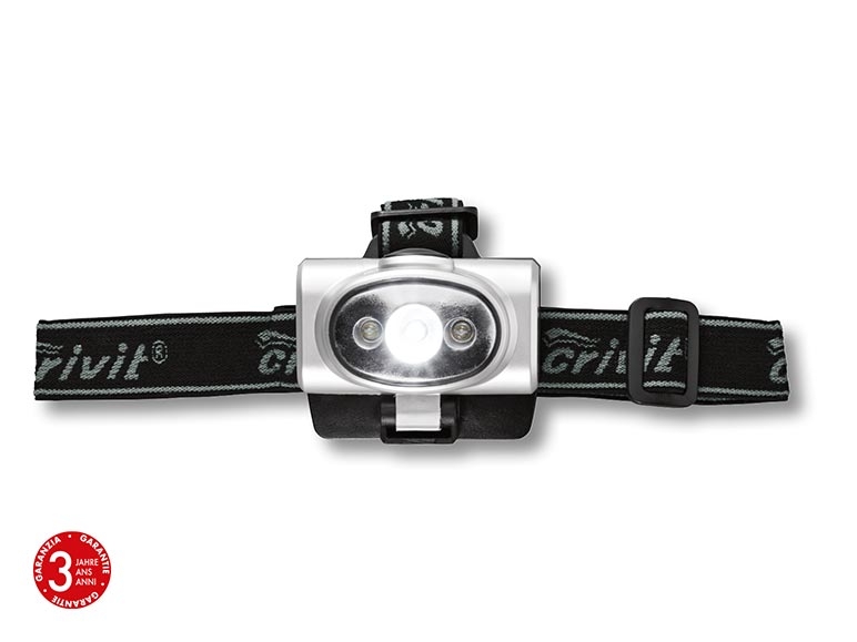 Lampe frontale à LED