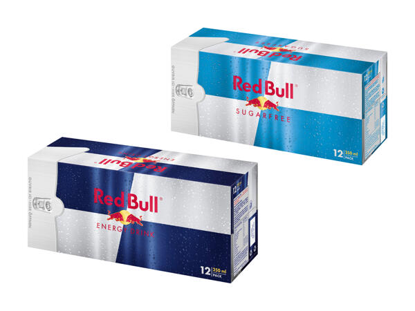 Red Bull Energy Drink sugarfree / classic