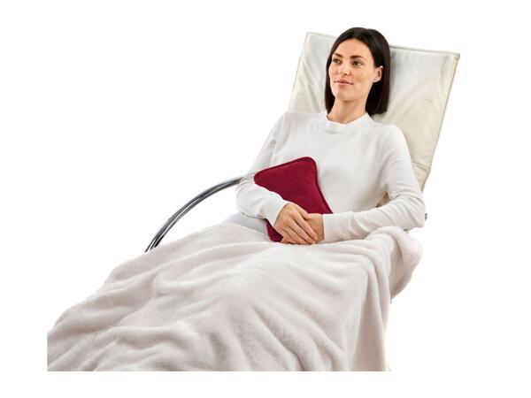 Silvercrest Personal Care Electric Hot Water Bottle - Red