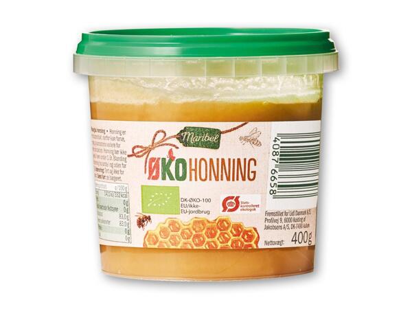 Økologisk honning