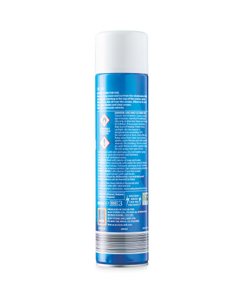 Auto XS 600ml De-Icer Spray
