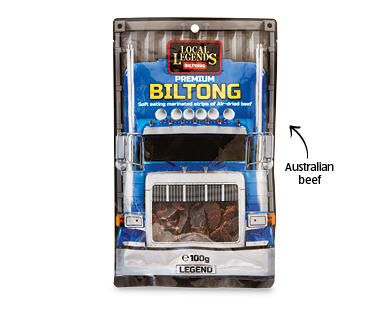 Local Legends Beef Jerky Gift Pack 100g
