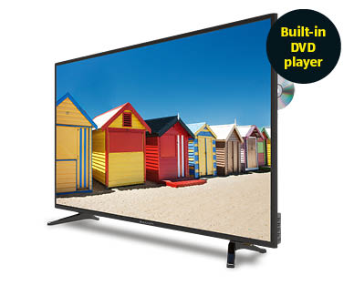 39.5"/100cm Full HD TV with DVD Player