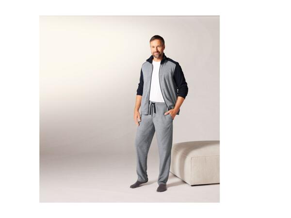 Men's fleece tracksuit