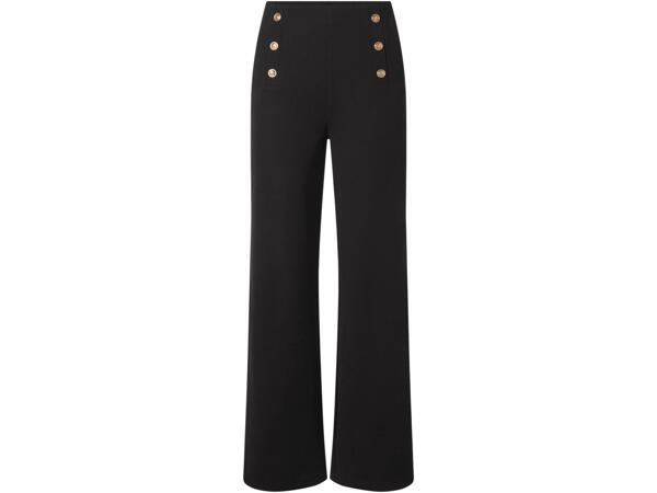 Ladies' Wide Leg Trousers
