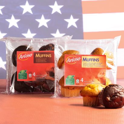 Muffins, 4 pcs