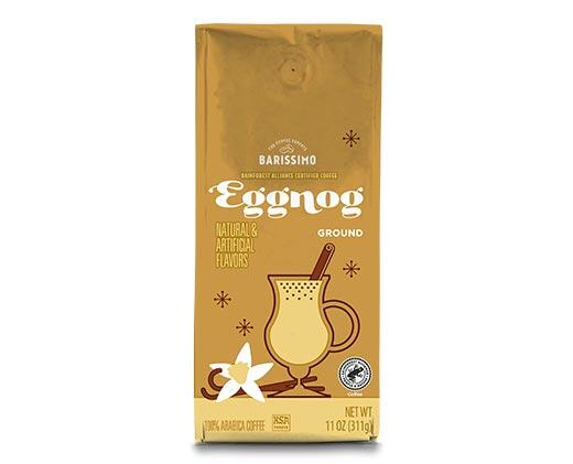 Barissimo Eggnog or Gingerbread Coffee