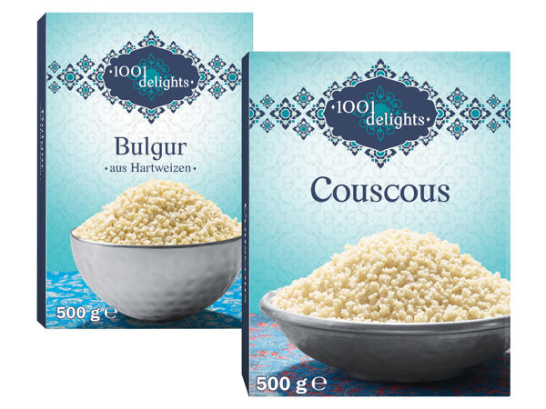 1001 DELIGHTS Couscous oder Bulgur