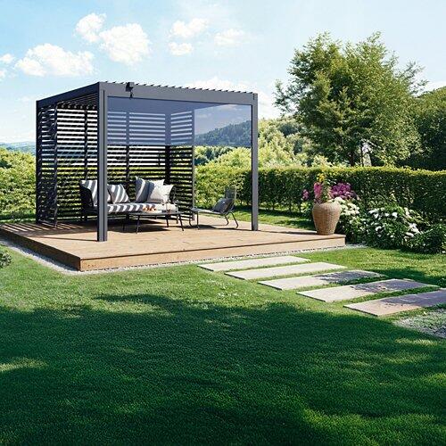GFP Pergola aus Stahl 300 x 300