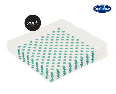 DISPOSABLE PAPER NAPKINS 30PK