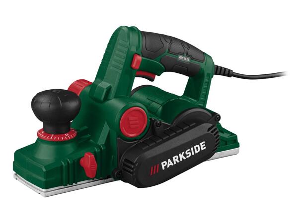 Electric planer