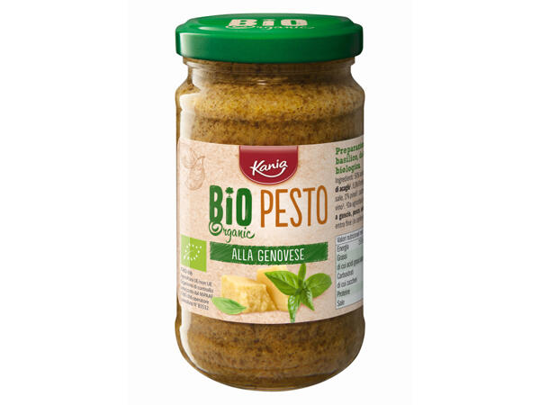 Organic Pesto