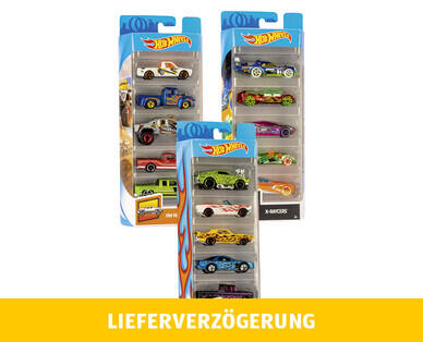 HOT WHEELS 
 GESCHENKSET