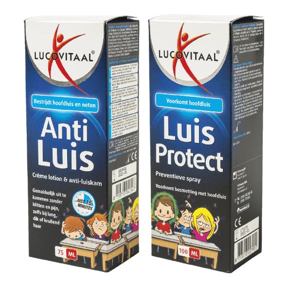 Luizenshampoo of -spray