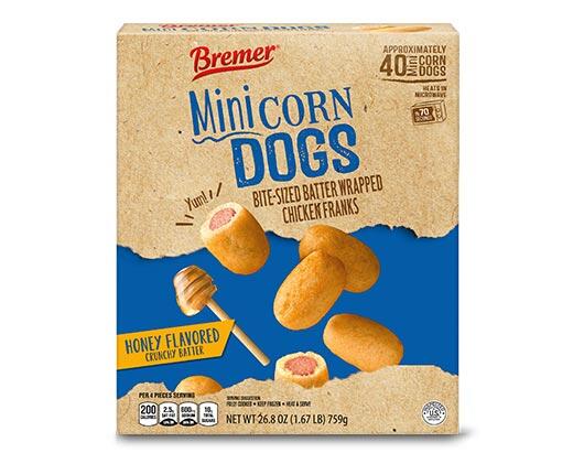 Bremer 
 Mini Corndogs