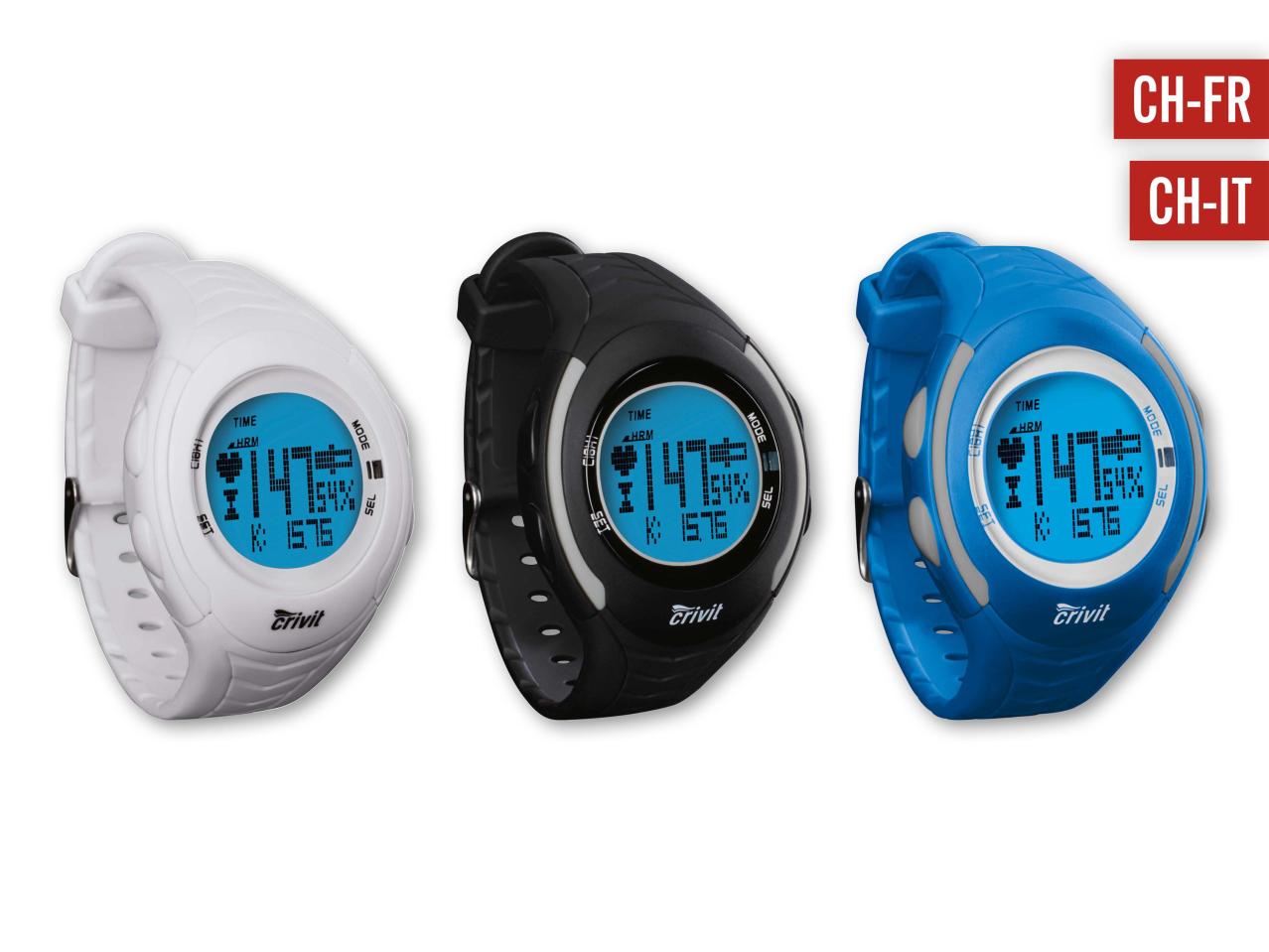 Montre cardiofréquencemètre