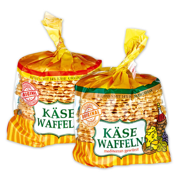 Käsewaffeln