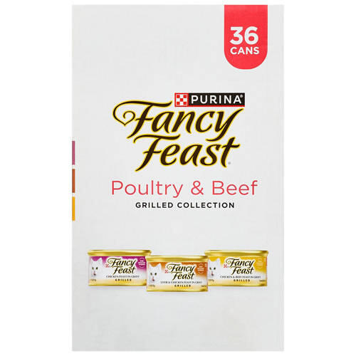 Poultry & Beef Grilled Collection Cat Food 36 Pack 85g
