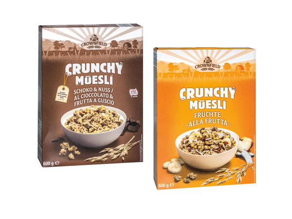 Crunchy Müesli