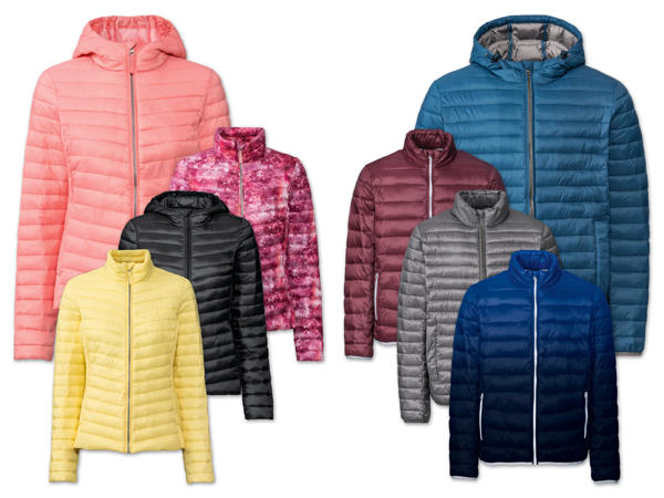 ESMARA(R)/LIVERGY(R) Damen/Herren Thermo-Light-Jacke1