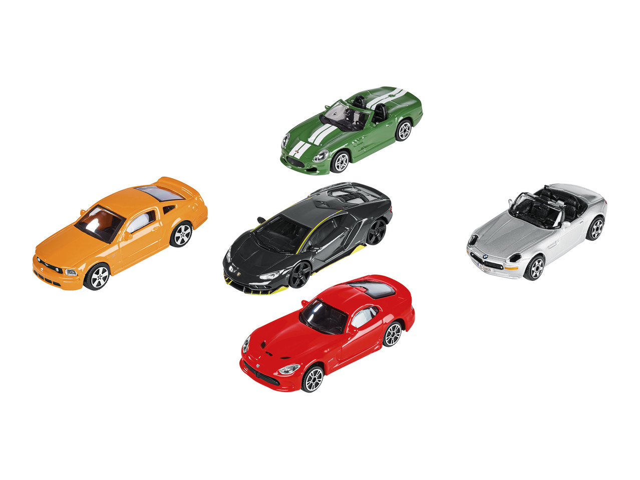 Bburago Model Car Set1