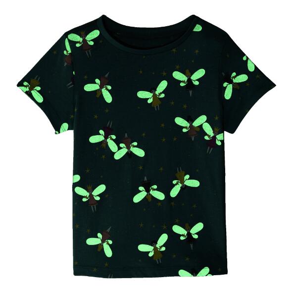 L&D(R) 				Shortama "glow in the dark"