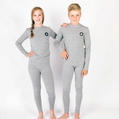 Sous-vêtements d'hiver pour enfants