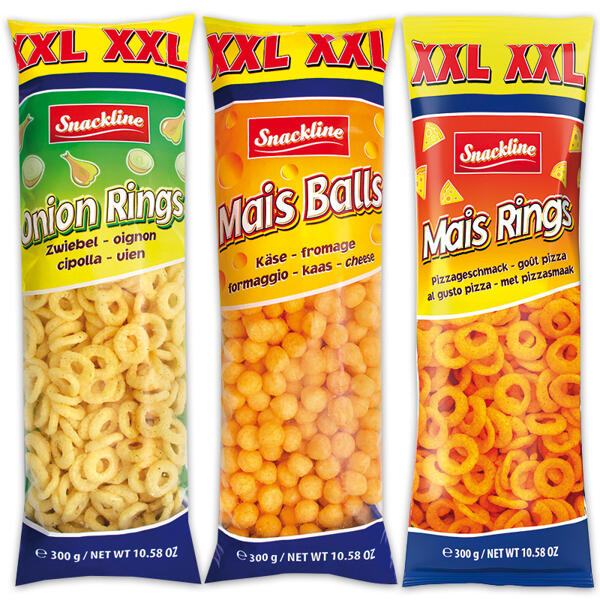 Onion Rings / Mais Balls / Rings XXL