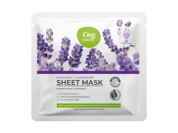 Maschera alla lavanda