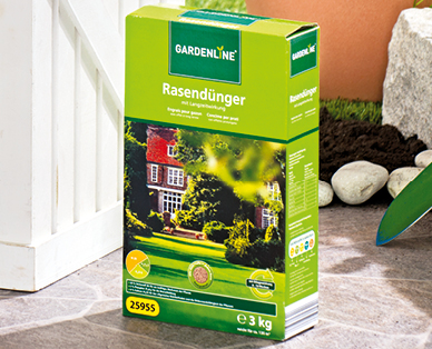 Engrais pour gazon à effet durable GARDENLINE(R)