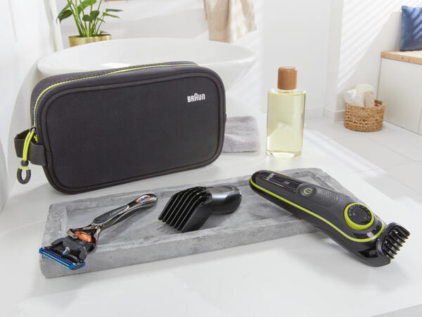 Braun(R) Bart- und Haarschneider „BT3941" Geschenkset