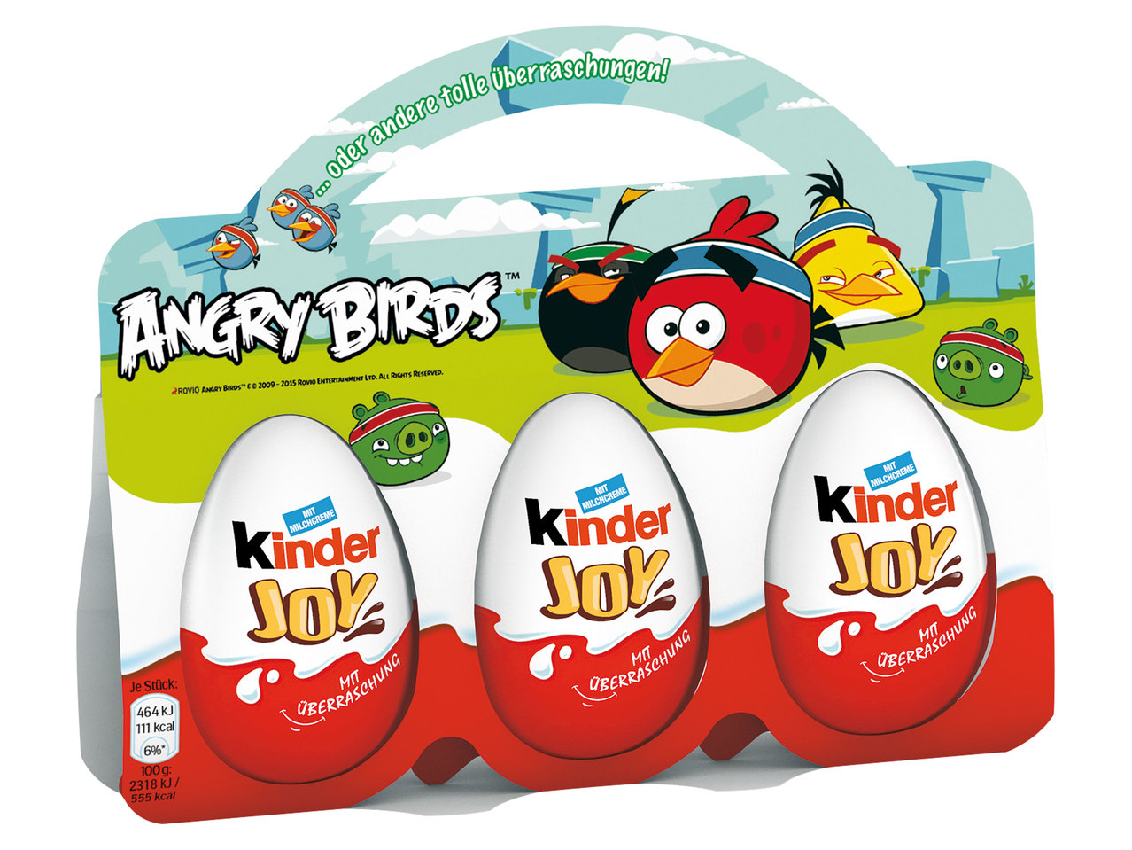 KINDER Joy 3er