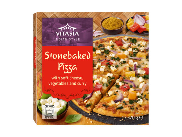 Pizza au four à pierre India