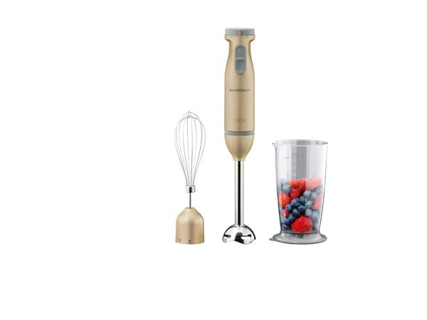 SILVERCREST(R) KITCHEN TOOLS TYČOVÝ MIXÉR 2 v 1, 600 W