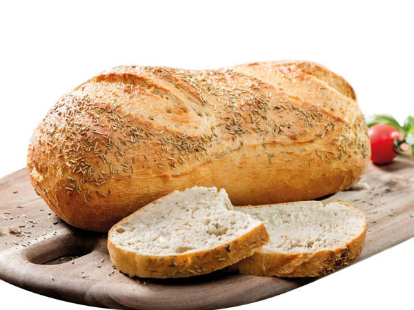 Rosmarin-Olivenöl Brot