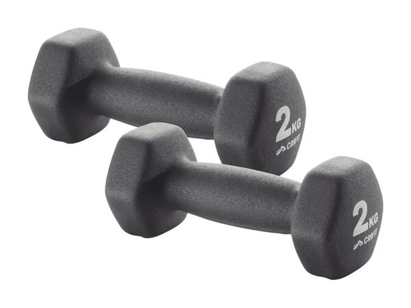 Set d'haltères, 2 pièces