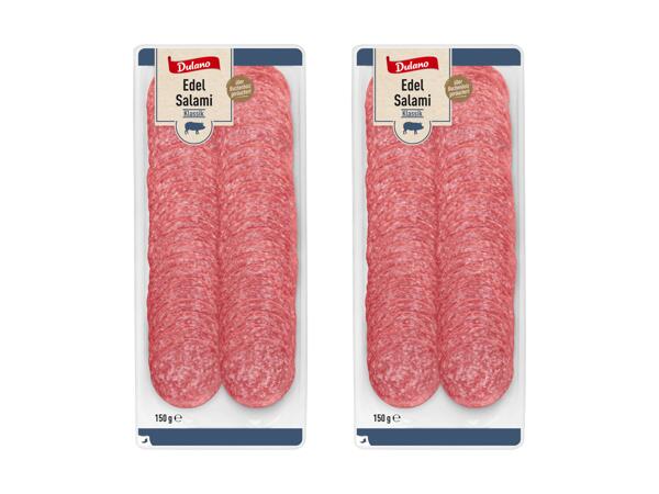 Delikatess Edelsalami
