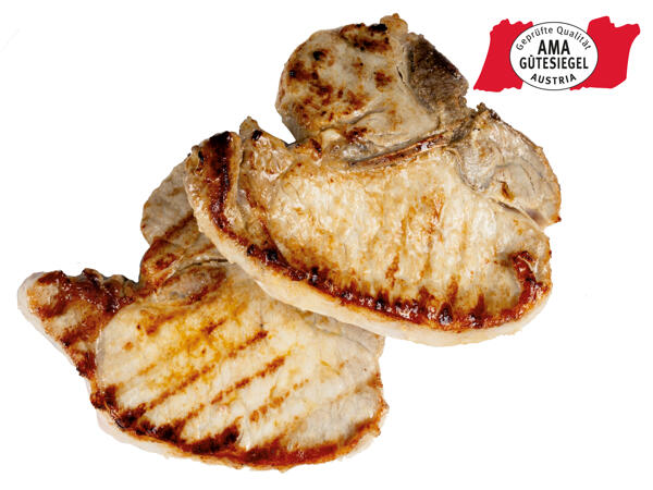 Frisches T-Bone Steak vom Schwein