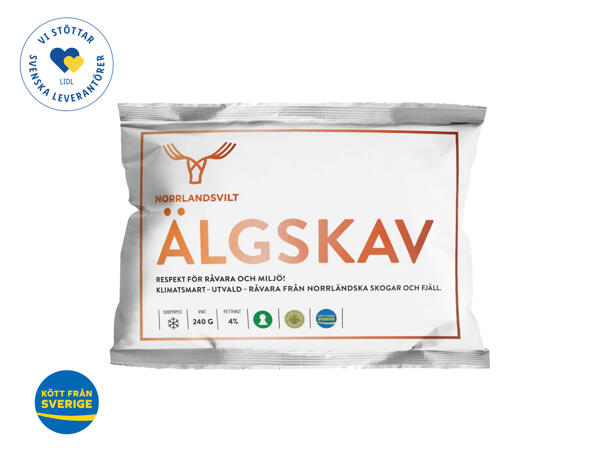 Norrlandsvilt älgskav
