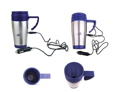 Auto XS Heated 12V Travel Mug