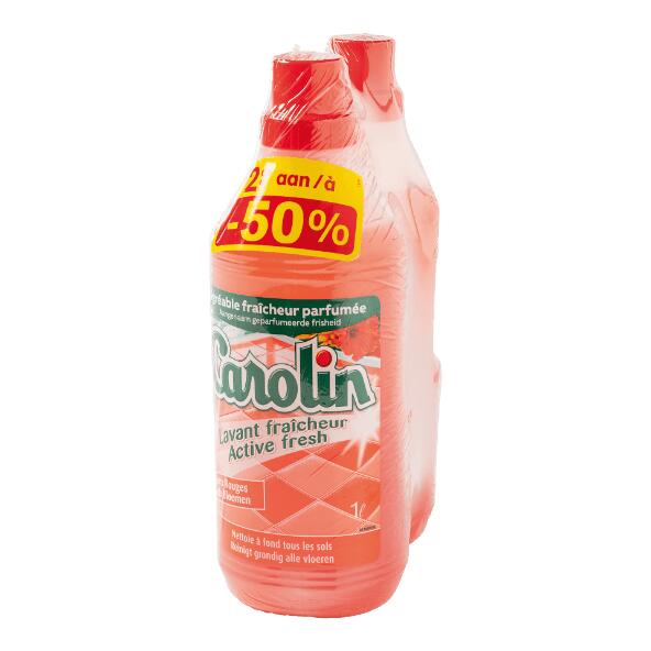 CAROLIN(R) Détergent pour sol, 2 pcs