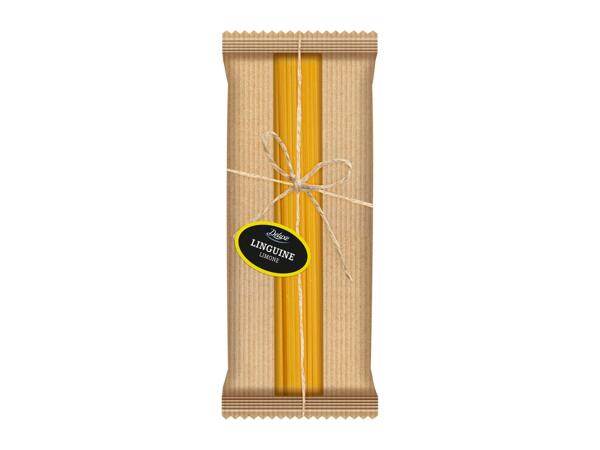 Deluxe Lemon Linguine