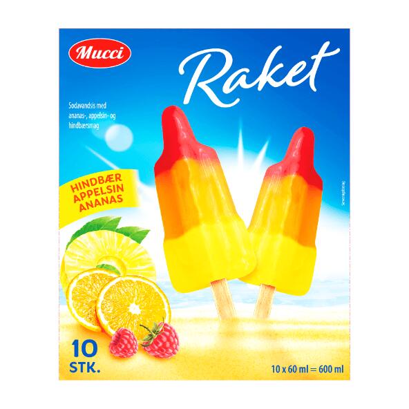 Raket ispinde