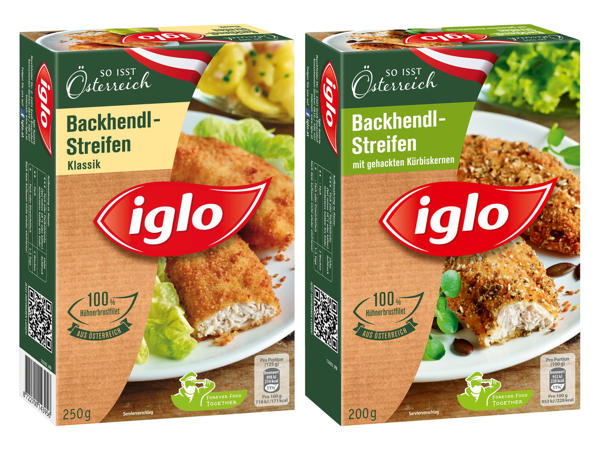 IGLO Backhendl-Streifen