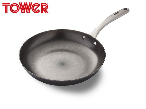 Tower 28cm Cast Iron Frying Pan