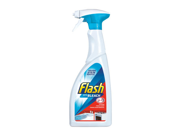 Flash Stain Removal with Bleach1