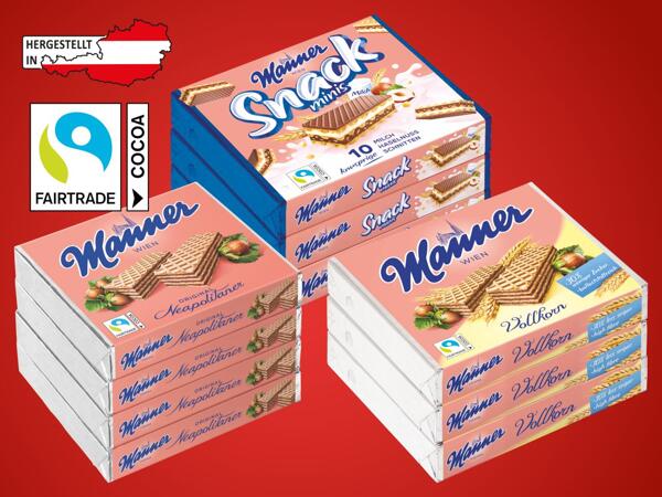 Neapolitaner Schnitten, Vollkorn Schnitten oder Snack Minis