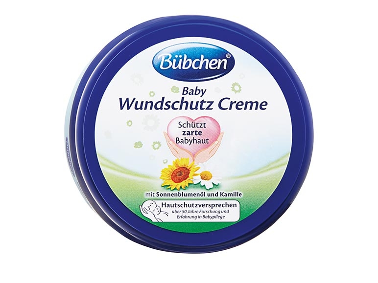 Crème cicatrisante pour bébés